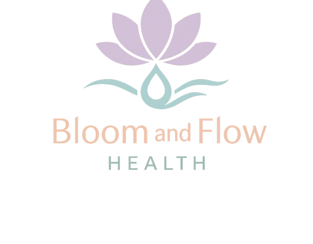 Bloom and Flow Health logo