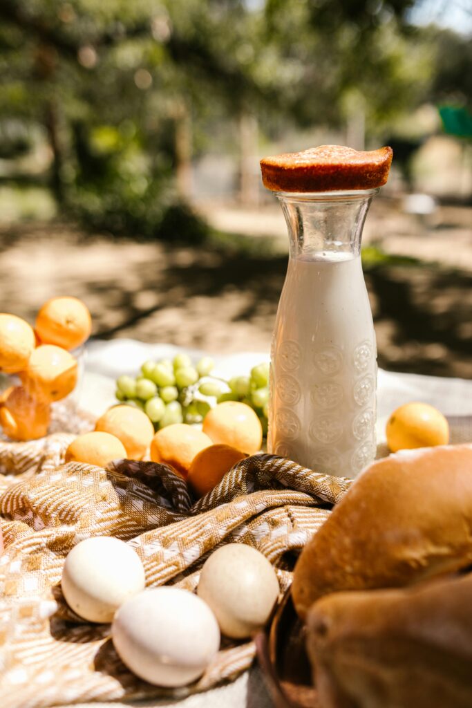 Calcium rich Foods